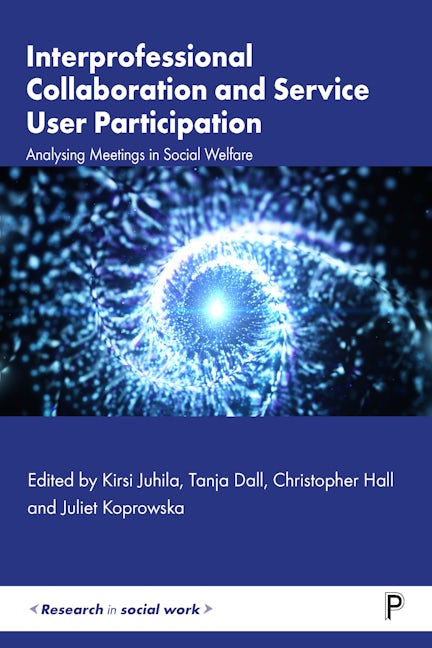 Book cover image for Interprofessional Collaboration and Service User Participation ISBN: 9781447356639
